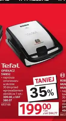 Selgros Opiekacz Tefal SW852 oferta