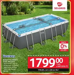 Selgros Basen Bestway oferta