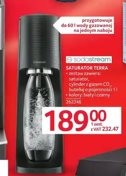 Selgros Saturator do wody Sodastream oferta