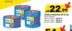 Bricomarche Taśma malarska UV 30mm x 40m oferta