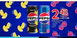 Selgros Napój Pepsi Zero Cukru o smaku cytryny oferta