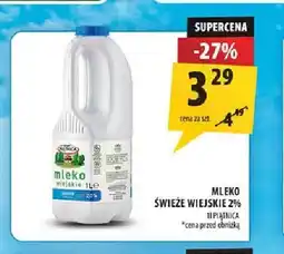 Arhelan Mleko świeże wiejskie 2% Piątnica oferta