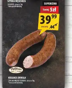 Arhelan Kiełbasa drwala Zakład Mięsny Pelikan oferta
