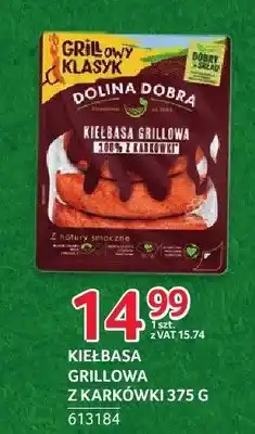 Selgros Kiełbasa grillowa z karkówki Dolina Dobra oferta