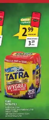Arhelan Piwo Tatra Pils 4-pak oferta