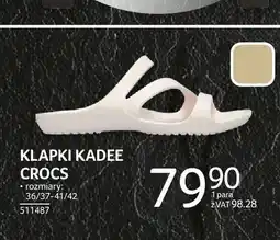 Selgros Klapki Kadee CROCS oferta