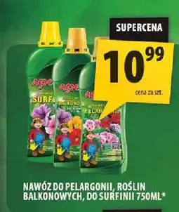 Arhelan Nawóz do pelargonii, roślin balkonowych, do surfinii Agrecol oferta