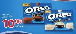 Selgros Ciastka Oreo Bañadas Blanco oferta