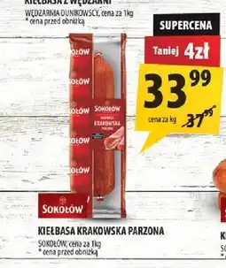 Arhelan Kiełbasa krakowska parzona Sokołów oferta