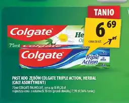 Arhelan Pasta do zębów Colgate Herbal oferta