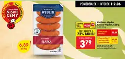Biedronka Kiełbasa śląska Kraina Wędlin oferta