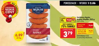 Kiełbasa śląska Kraina Wędlin