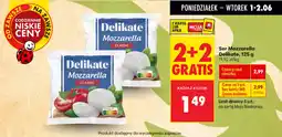 Biedronka Ser Mozzarella Delikate oferta