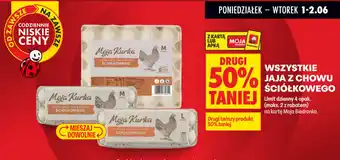 Jaja z chowu ściółkowego
