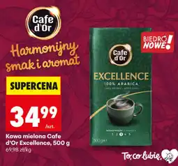 Biedronka Kawa mielona Cafe d'Or Excellence oferta