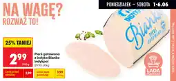 Biedronka Pierś gotowana z indyka Bianka Indykpol oferta