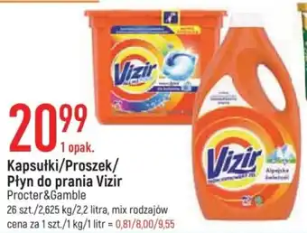 E.Leclerc Kapsułki/Proszek/Płyn do prania Vizir oferta