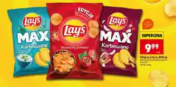 Biedronka Chipsy Lay's oferta