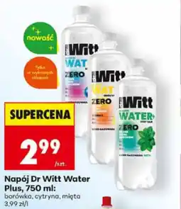 Biedronka Napój Dr Witt Water Plus oferta