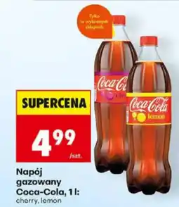 Biedronka Napój gazowany Coca-Cola oferta