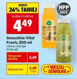 Biedronka Smoothie Vital Fresh oferta