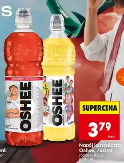 Biedronka Napój izotoniczny Oshee oferta