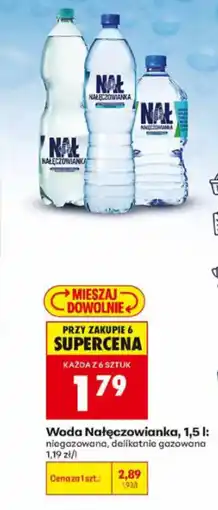 Biedronka Woda Nałęczowianka oferta