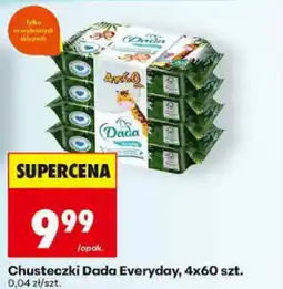 Biedronka Chusteczki Dada Everyday oferta