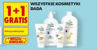 Biedronka Wszystkie kosmetyki dada oferta