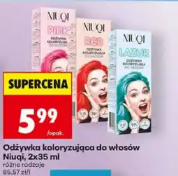 Biedronka Odżywka koloryzująca do włosów Niuqi oferta