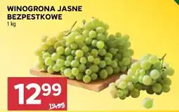 Stokrotka WINOGRONA JASNE BEZPESTKOWE oferta