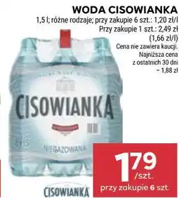 Stokrotka Woda Cisowianka oferta