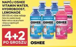 Stokrotka NAPÓJ OSHEE VITAMIN WATER, HYDROBOOST, LEMONADE oferta