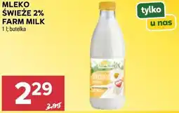 Stokrotka MLEKO ŚWIEŻE 2% FARM MILK oferta