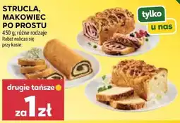 Stokrotka STRUCLA, MAKOWIEC PO PROSTU oferta