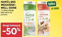 Stokrotka NAPÓJ BIO WEGAŃSKI WELL DONE oferta