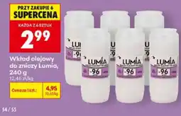 Biedronka Wkład olejowy do zniczy Lumia oferta