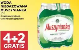 Stokrotka WODA NIEGAZOWANA MUSZYNIANKA oferta