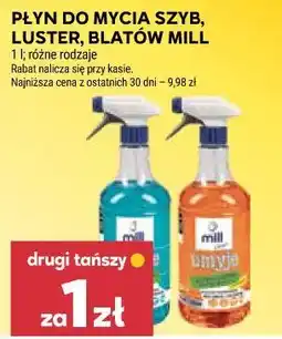 Stokrotka Płyn do mycia szyb, luster, blatów Mill oferta