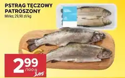 Stokrotka PSTRĄG TĘCZOWY PATROSZONY oferta
