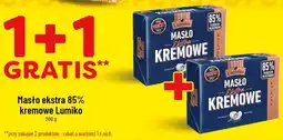 Polomarket Masło ekstra 85% kremowe Lumiko oferta