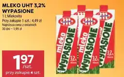 Stokrotka MLEKO UHT 3,2% WYPASIONE MLEKOVITA oferta