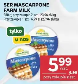 Stokrotka Ser mascarpone Farm Milk oferta