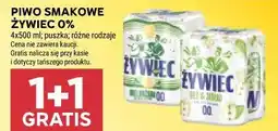Stokrotka PIWO SMAKOWE ŻYWIEC 0% oferta
