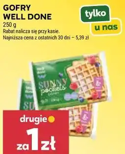 Stokrotka Gofry Well Done oferta