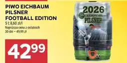 Stokrotka PIWO EICHBAUM PILSNER FOOTBALL EDITION oferta