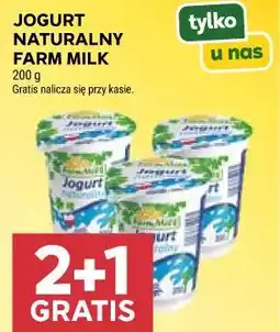Stokrotka Jogurt naturalny Farm Milk oferta