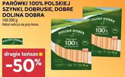 Stokrotka PARÓWKI 100% POLSKIEJ SZYNKI, DOBRUSIE, DOBRE DOLINA DOBRA oferta