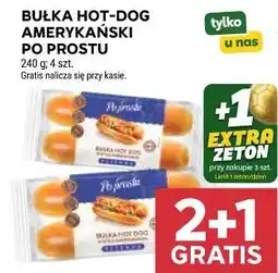 Stokrotka Bułka Hot-Dog Amerykański Po Prostu oferta