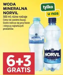 Stokrotka Woda mineralna Norvil oferta